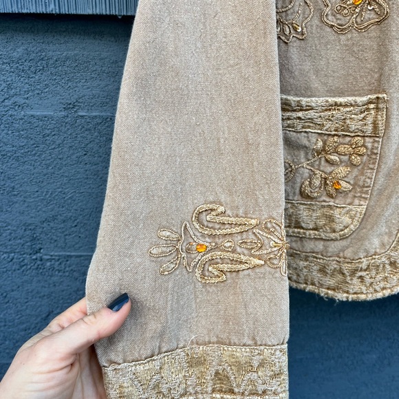 Vintage Flashback Women’s Jacket size M - Picture 9 of 10